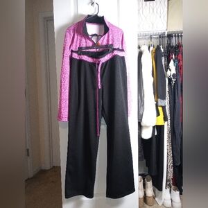 Be Inspired Pink and Black Activewear